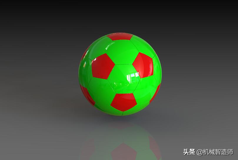 球solidworks建模教程,solidworks足球制作教程