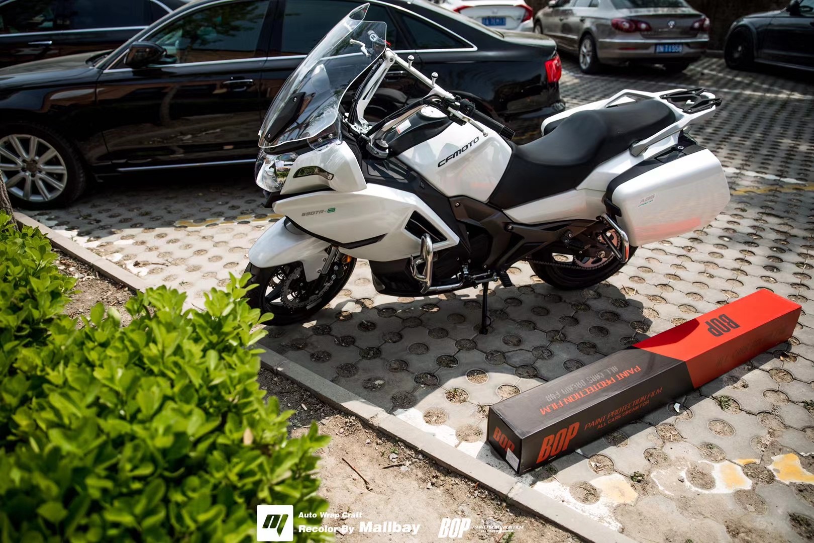 国宾春风650tr-g摩托车,特别帅的摩托车