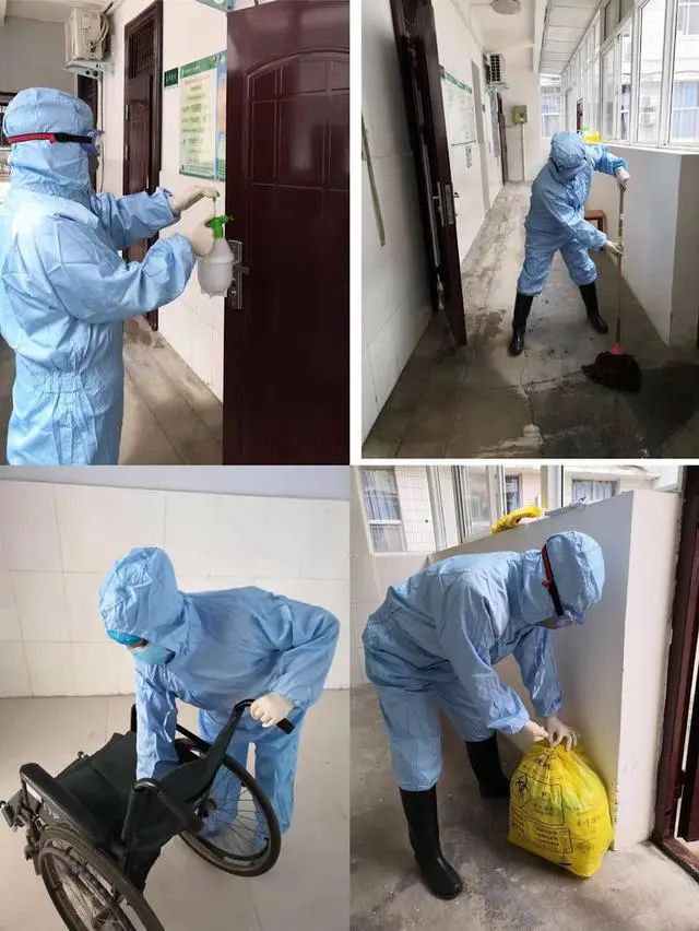 战疫天使重返工作岗位,疫情第一线的天使们