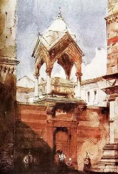 水彩大神之作,国外大师水彩值得一看