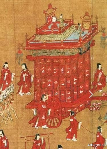 从《清平乐》一个场景,看15米宋仁宗出行图,告诉你何为大驾光临