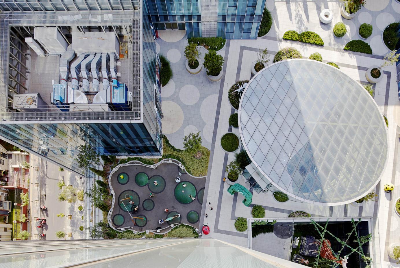 万科旧宫：超越常规的思维方式刺激了传统城市形态的多样化演变