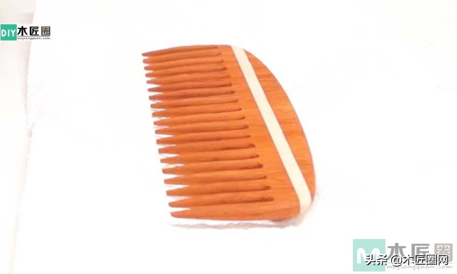 手工木梳子diy需要多长时间,木工梳子木盒子