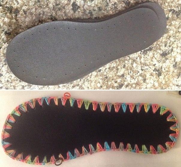 夏季女士凉鞋钩鞋的教程,钩小男孩夏季凉鞋教程