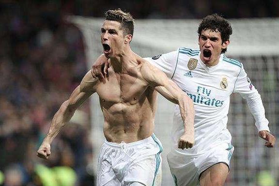 c罗巅峰射门,c罗巅峰时刻暴力射球