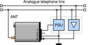 意大利ATET公司20世纪90年代初开发的专业小型晶振间谍电台S-35