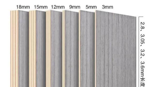 装修的板材会是假货吗,装修买板材要仔细看看是不是劣质