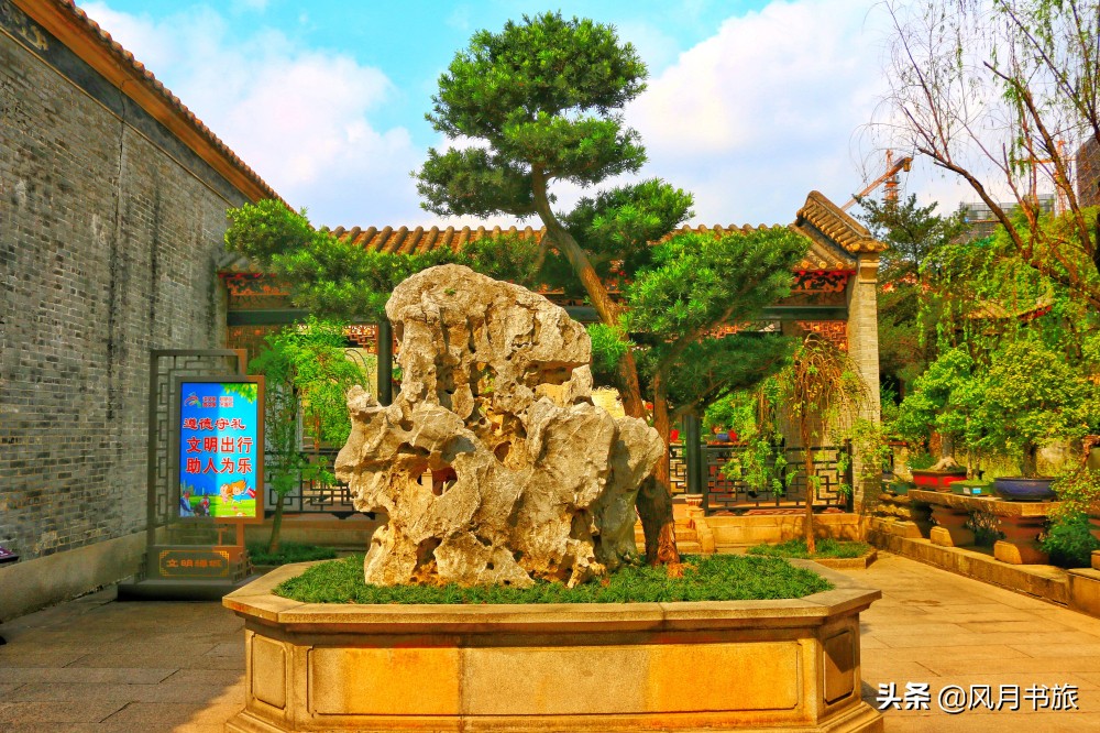 广东佛山百岁名园40年建成，关山月题名，罗哲文称它岭南第一园