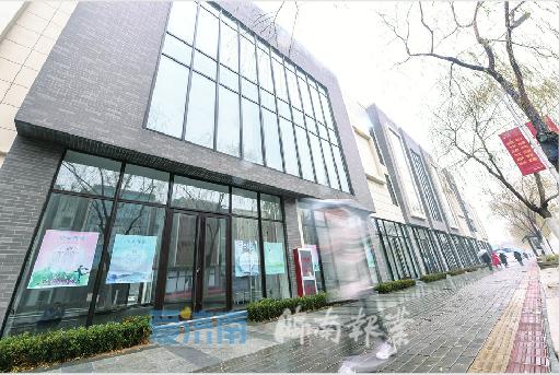 县西巷新增综合体最快5月开业荷芳里能否“组团”带火商业街?