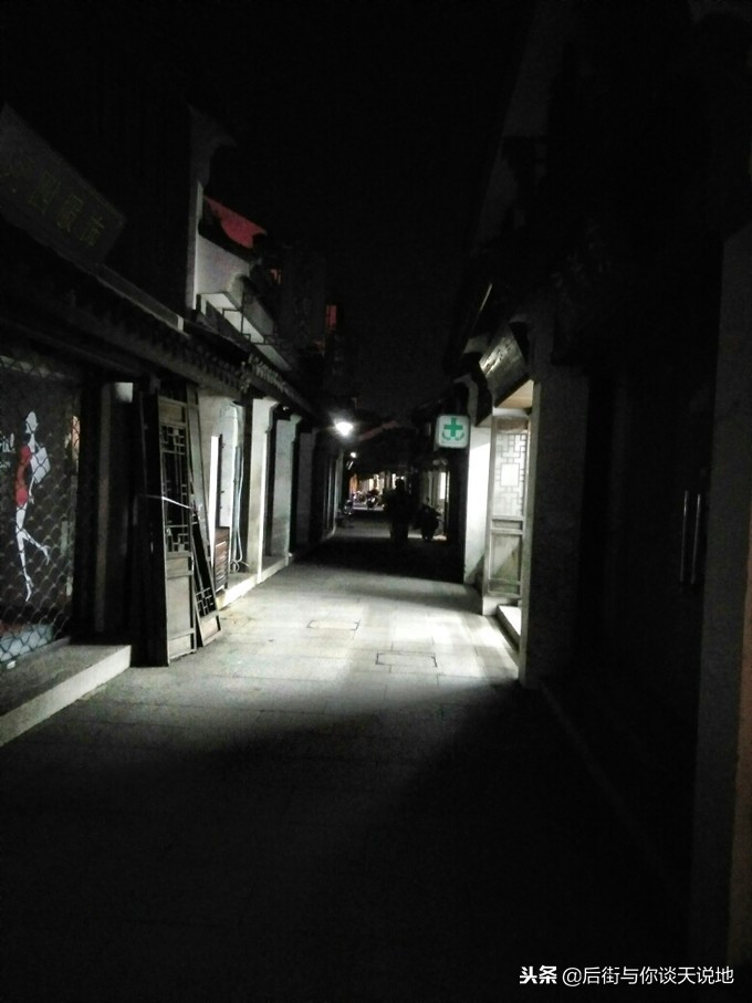 宝山月罗古镇,罗店古镇夜游
