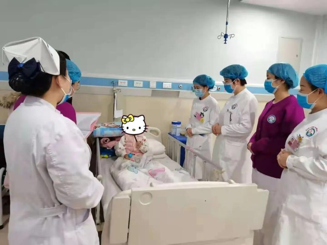 三岁娃患重症肺炎、脓毒症陕中医二附院儿科重症团队死神手里抢人