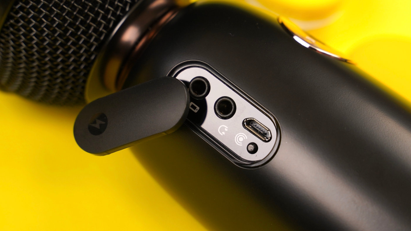 精灵麦克风q3怎么用嗨唱模式,唱吧精灵话筒q3直播唱歌评测