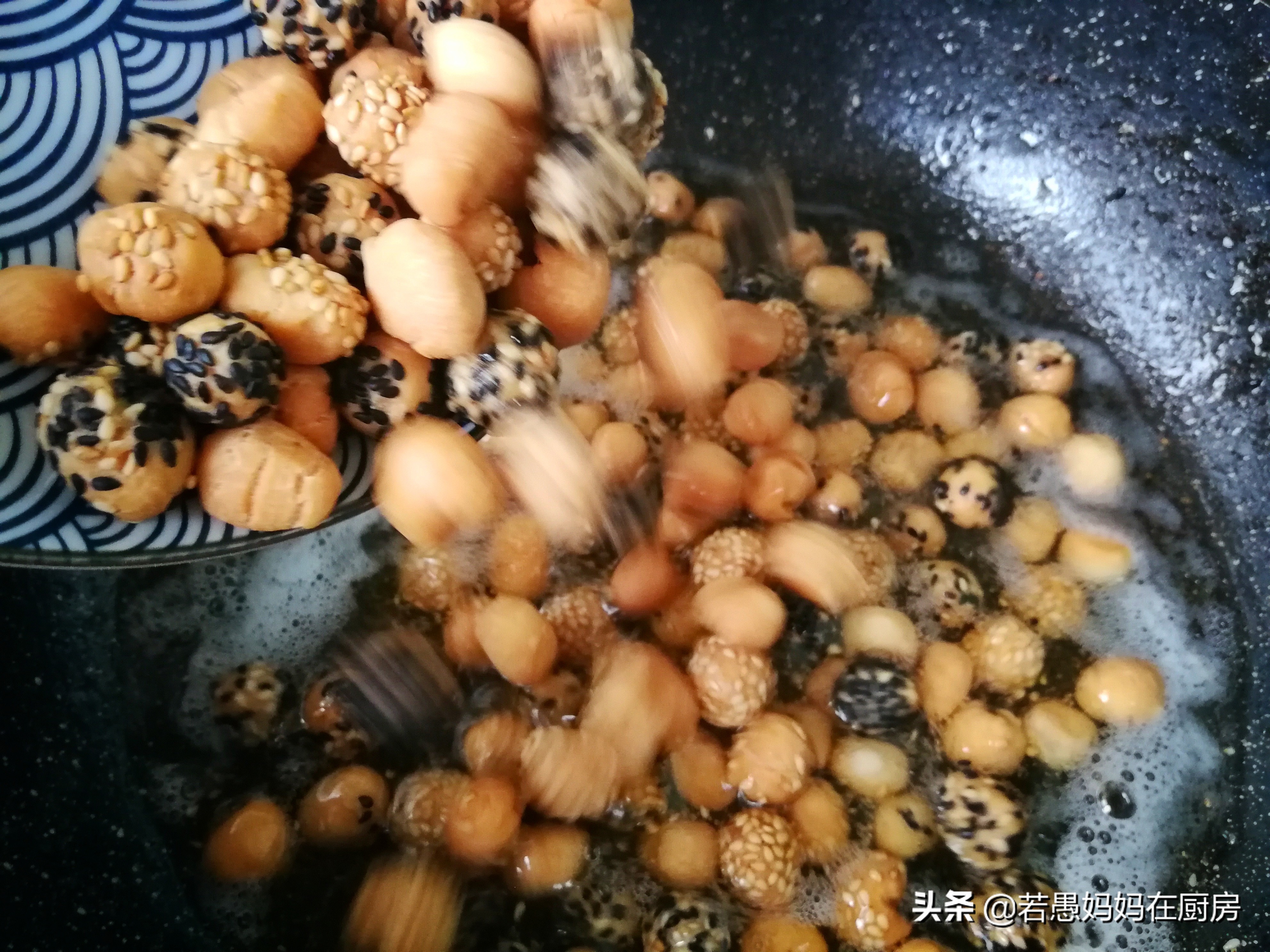 二月二花生糖豆制作失败,二月二糖豆怎么炒最好吃