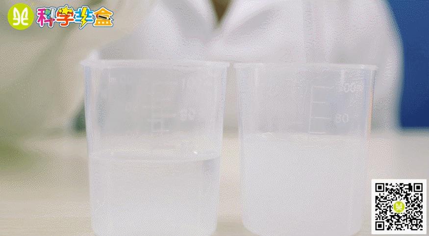 趣味实验水突然变色,酸碱变色实验