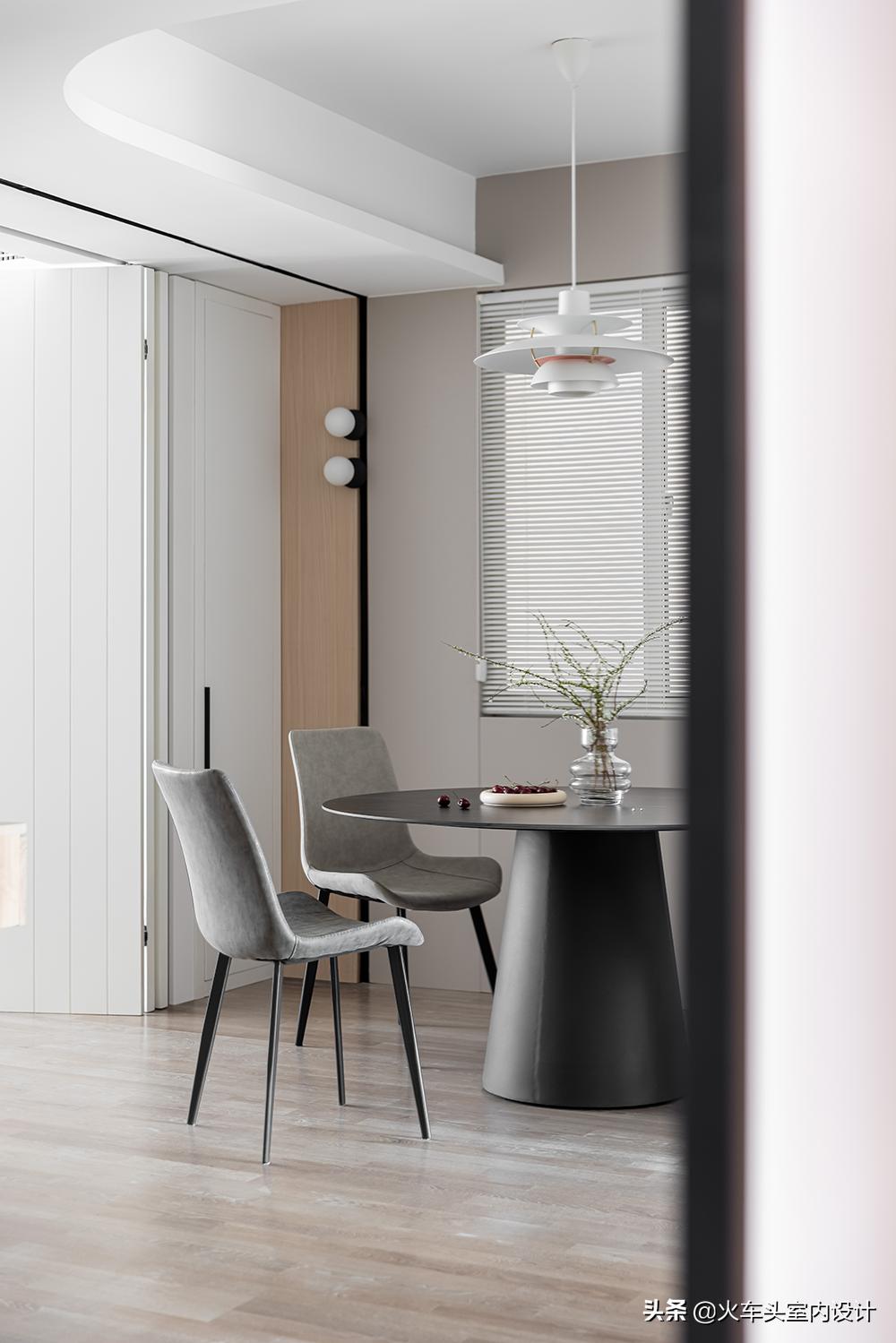 餐边柜设计效果图现代简约高级,简约设计高端制作