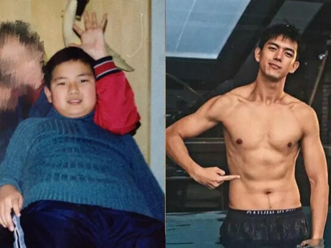 李现从小胖到小鲜肉,从胖子到男神的经历