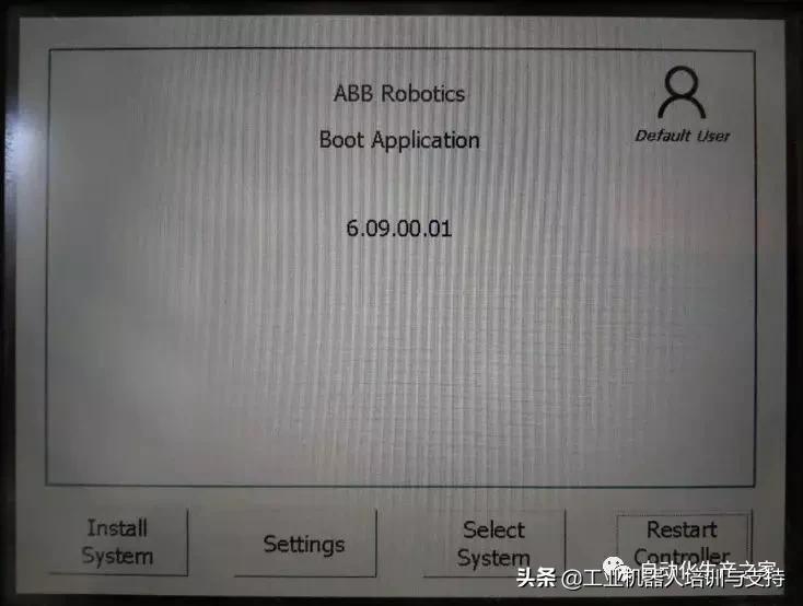 abb机器人robotstudio使用方法,abb机器人内存卡装系统