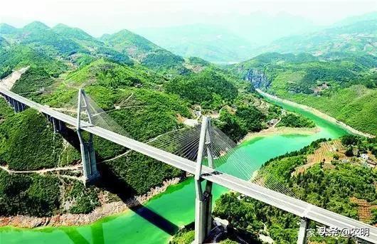 贵州最近开通的高速公路,贵州三条高速