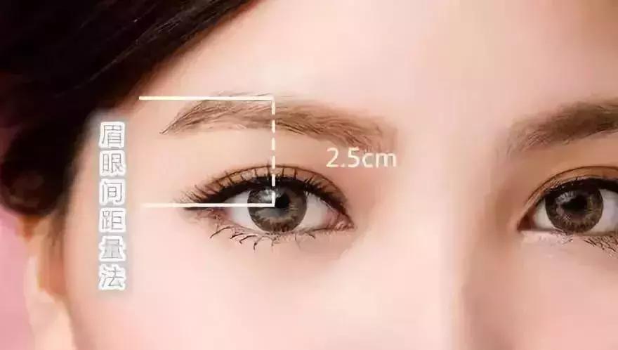 眉毛画多高?这种讲究你必须懂的!