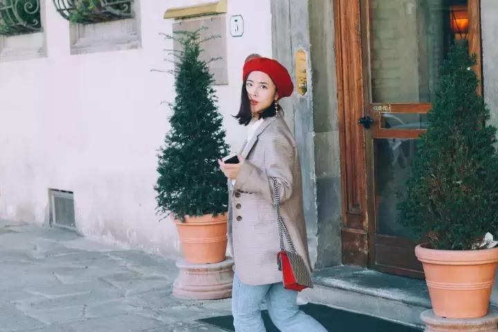 意大利秋季穿衣搭配,一周法式衣服搭配图片