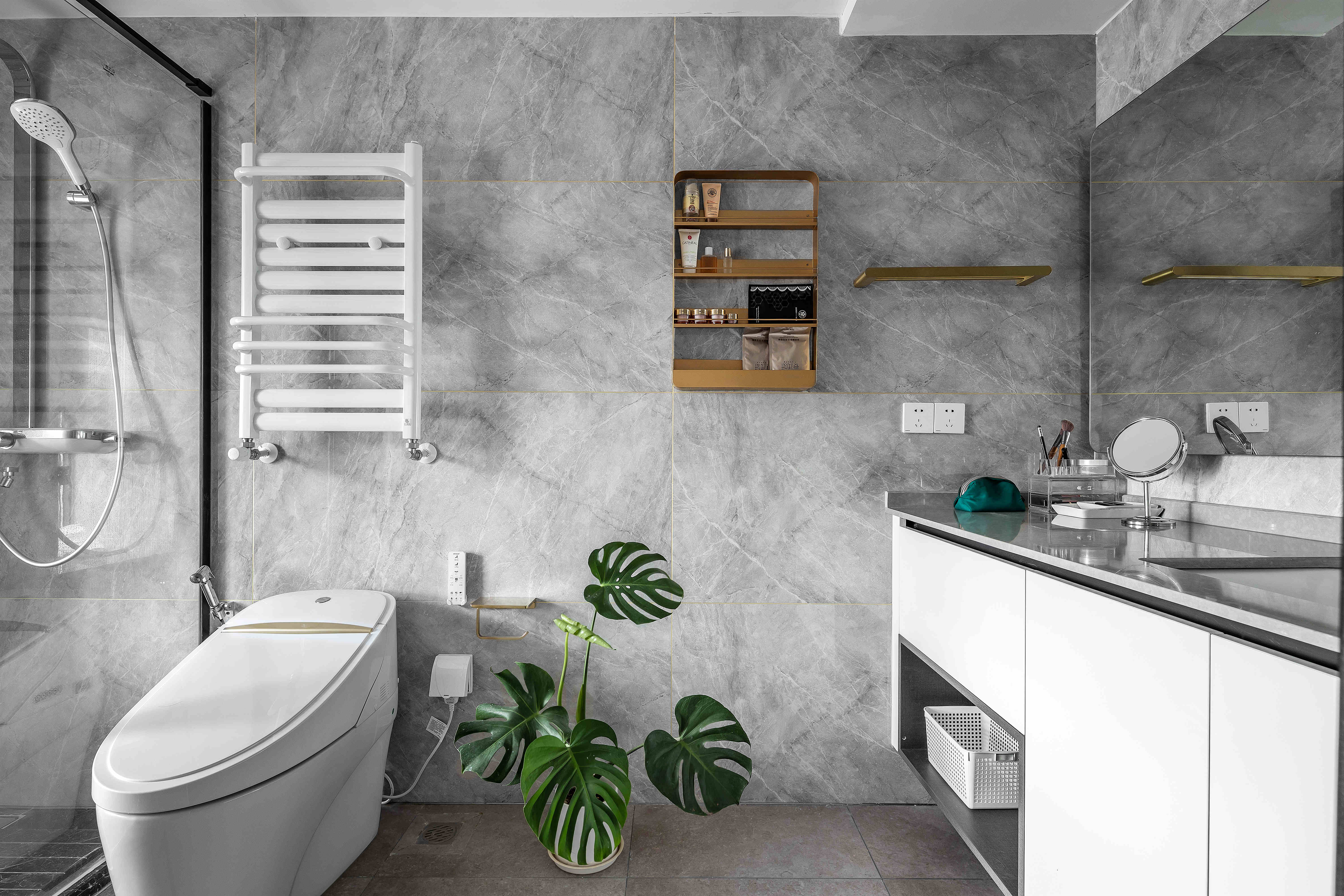 终于出现了!让我一眼爱上的品质感轻奢大house