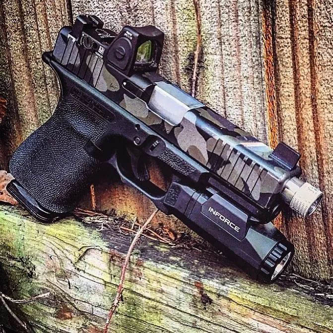 民用版沙漠之鹰手枪加长版,m18手枪西格绍尔民用和军用