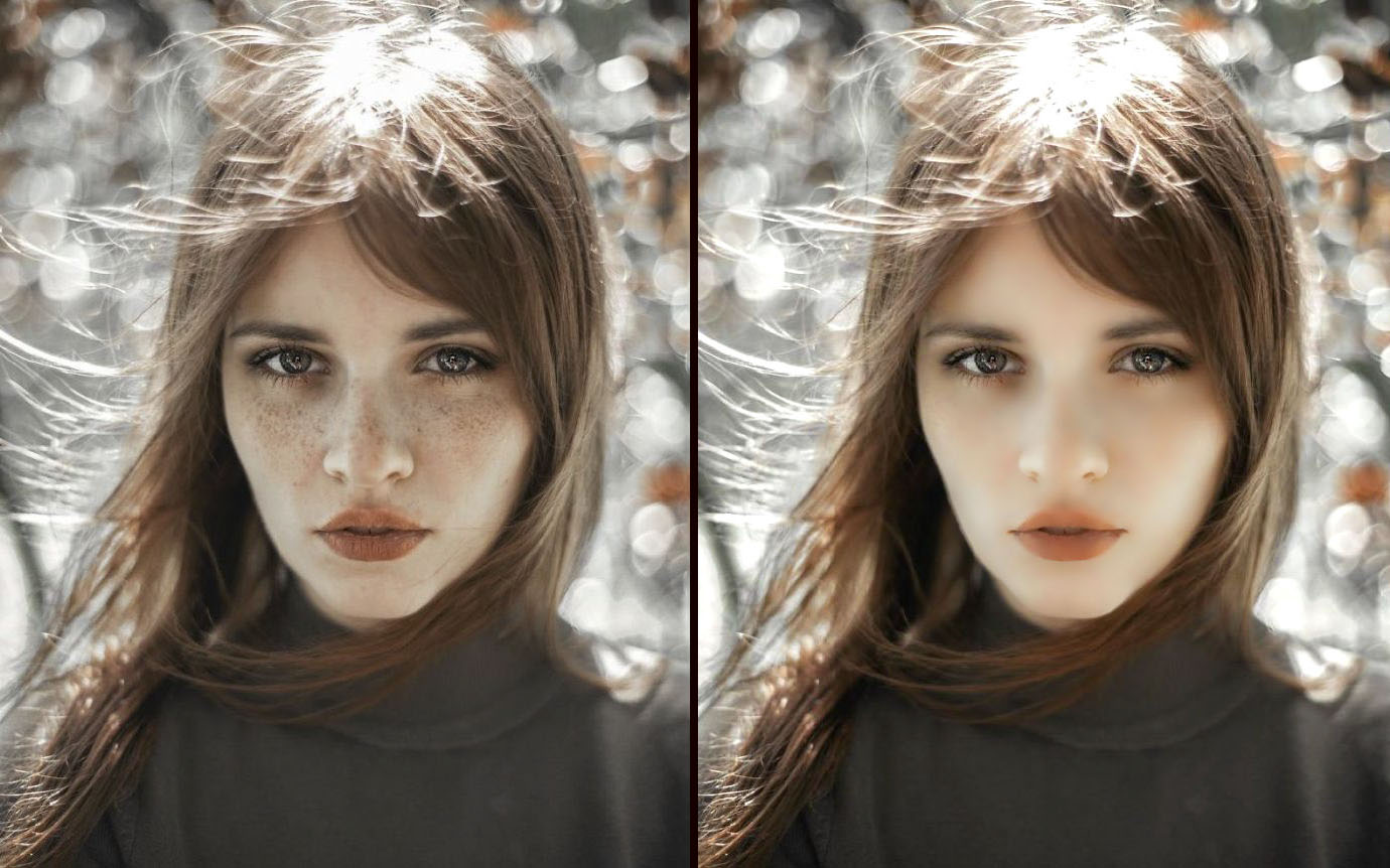 ps磨皮大块斑详细教程,ps如何祛斑磨皮教程