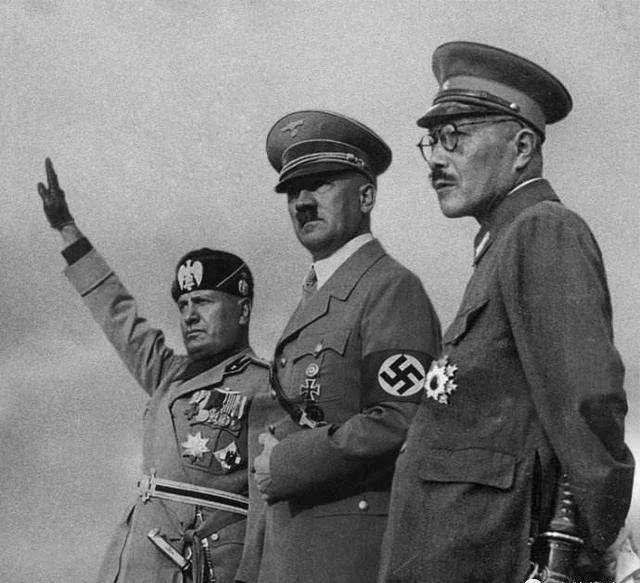 二战轴心国三巨头的下场,墨索里尼为什么在二战没有存在感