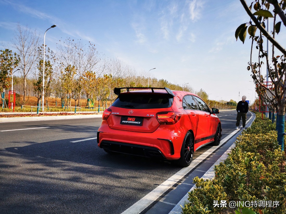 奔驰a45可以刷动力吗,奔驰升级a45教程