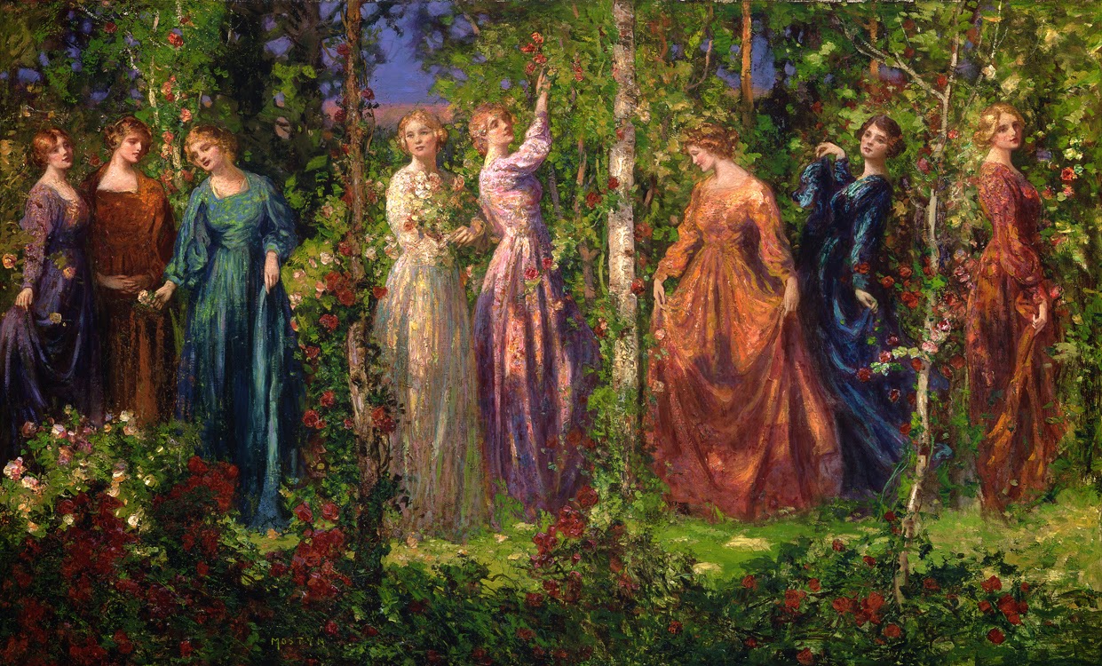 维多利亚时期的画家,维多利亚时期的花