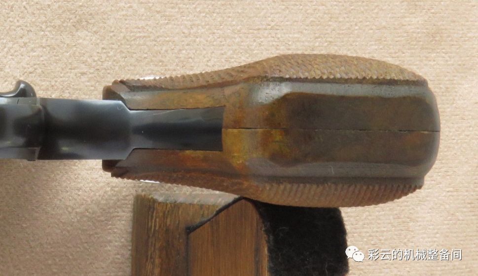 早期柯尔特转轮手枪,柯尔特detectivespecial转轮手枪