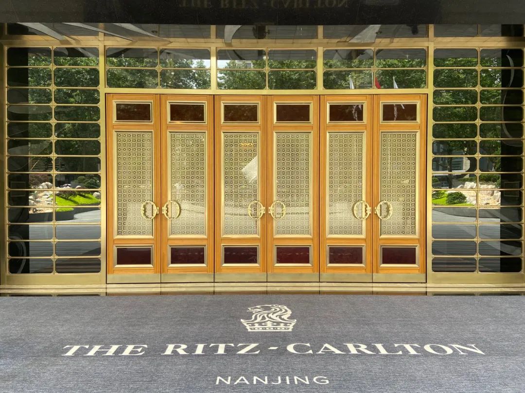 中大国际丽思卡尔顿酒店餐厅房卡,rc房卡