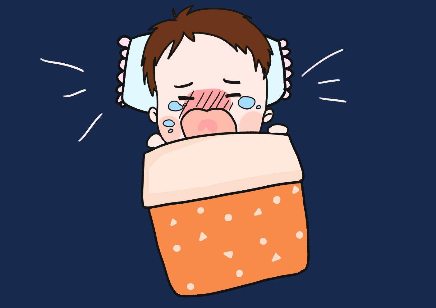 宝宝睡眠少怎么都哄不睡,宝宝睡眠浅易醒的改善方法吃什么