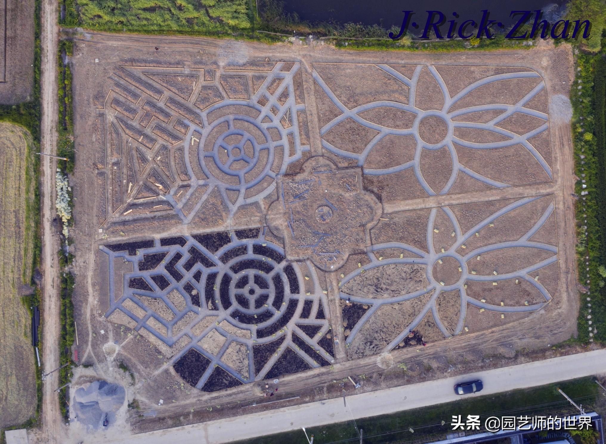 城市蔬菜园景观设计,蔬菜花园造型