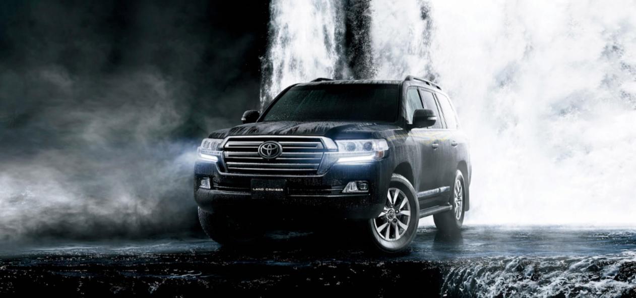 全新丰田兰德酷路泽高性能越野版,丰田兰德酷路泽黑金刚测试