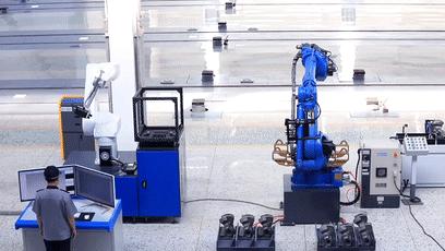 美国机器人修铁路,用于修铁路的机器人