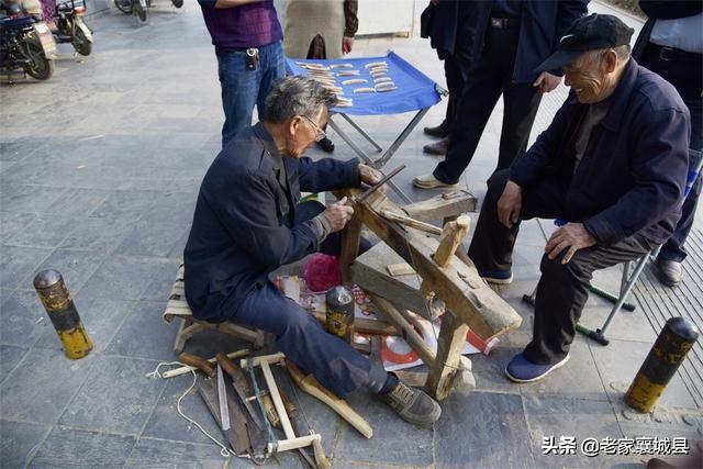 河南手工木梳,传统手艺木梳子