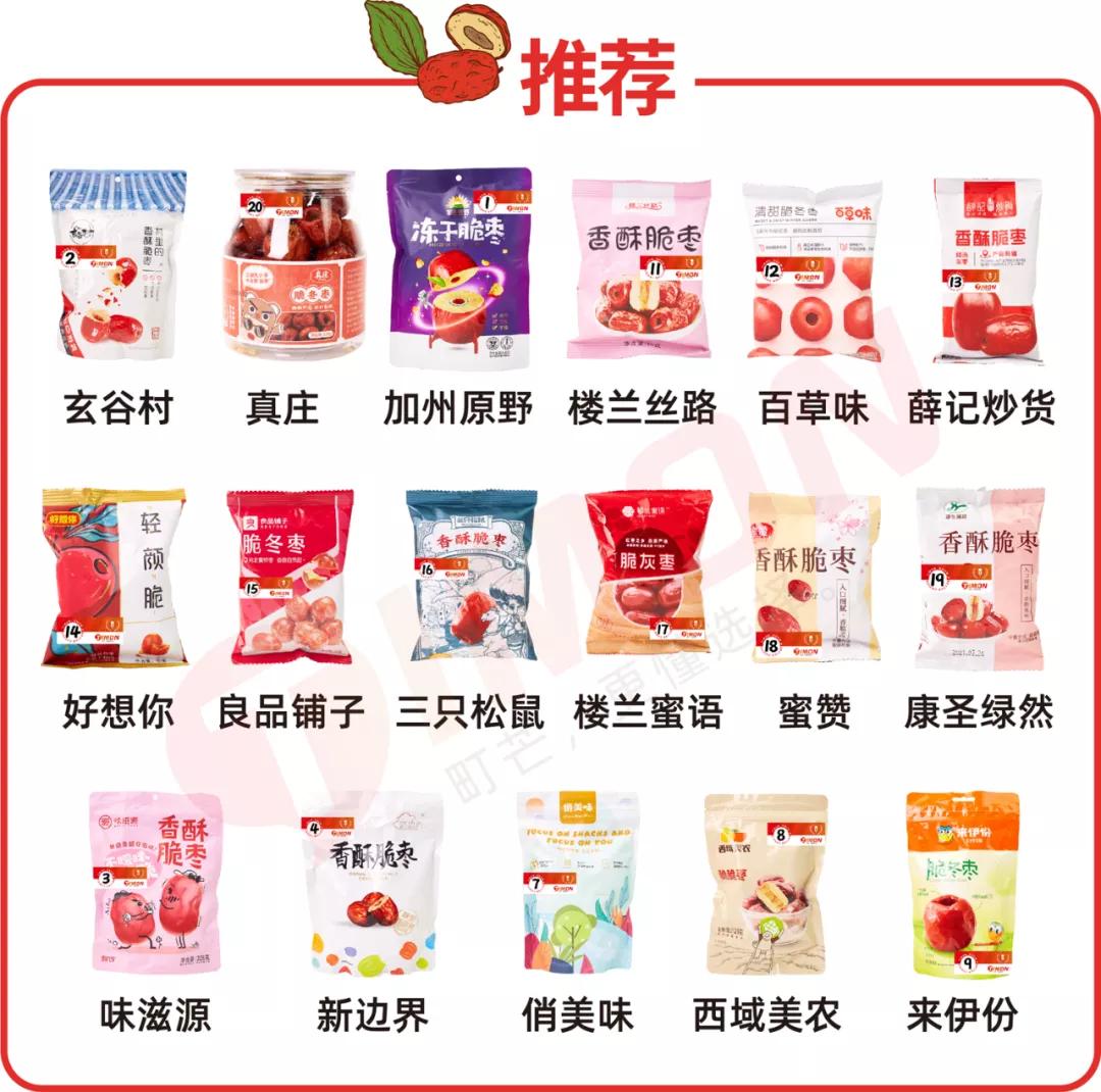 狂磕20包脆枣停不下来，这酥脆，上头