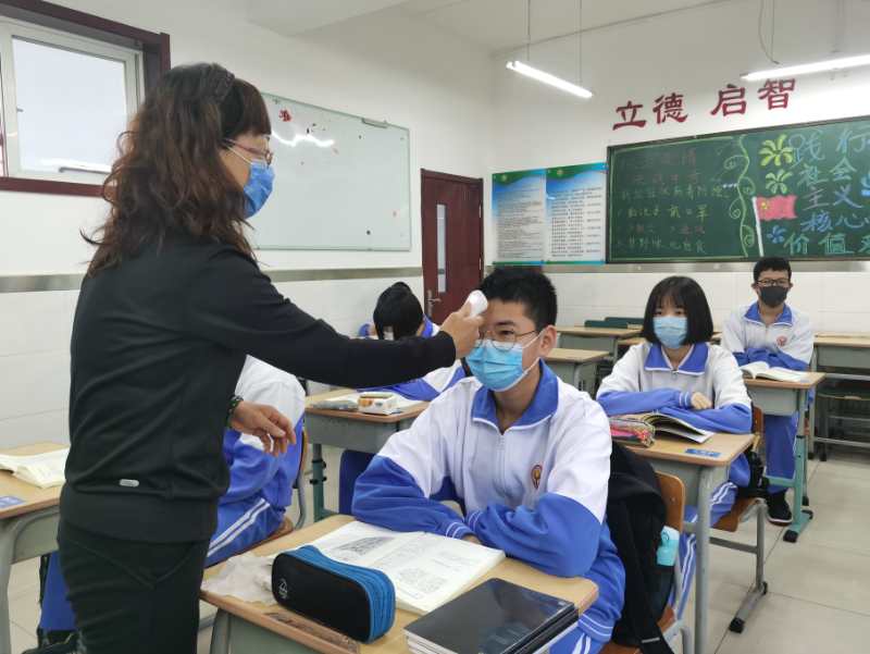 迎接复课防疫准备,做好无疫学校复课准备