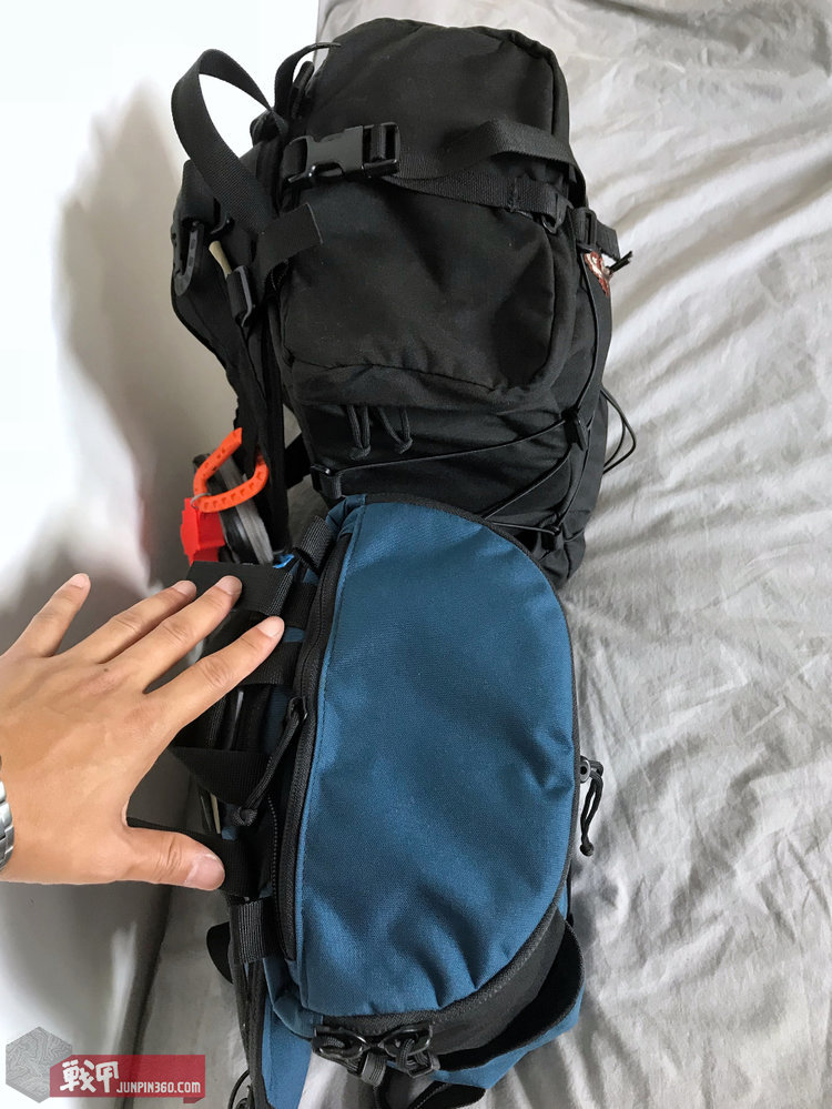 小小U？山人基JUNCTIONPACK户外通勤背包简评