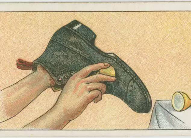 罕见！百年前的烟画，不是只有性感美女，还有这生活小百科插画