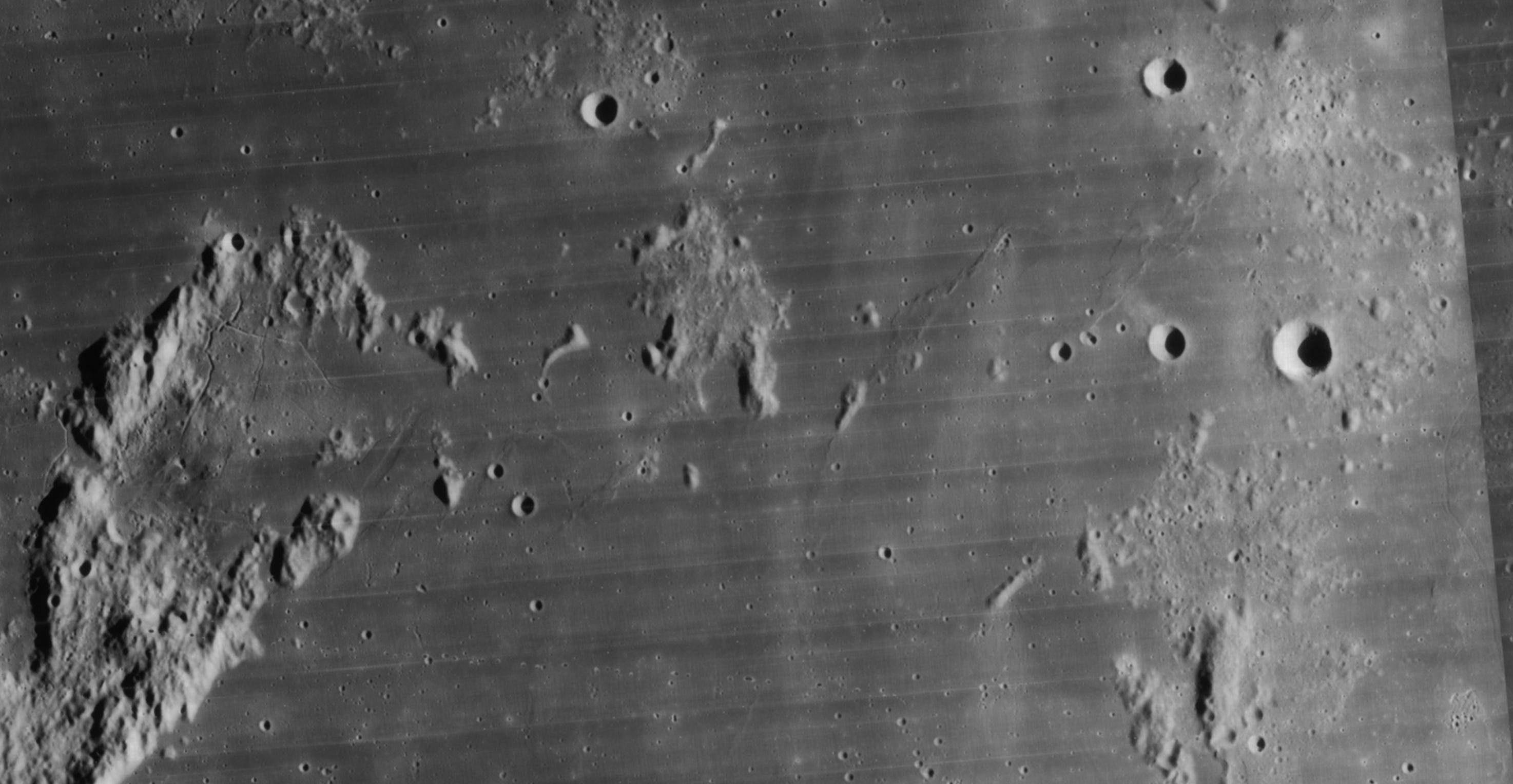 谷歌月球看飞船坐标,2019谷歌月球高清地图