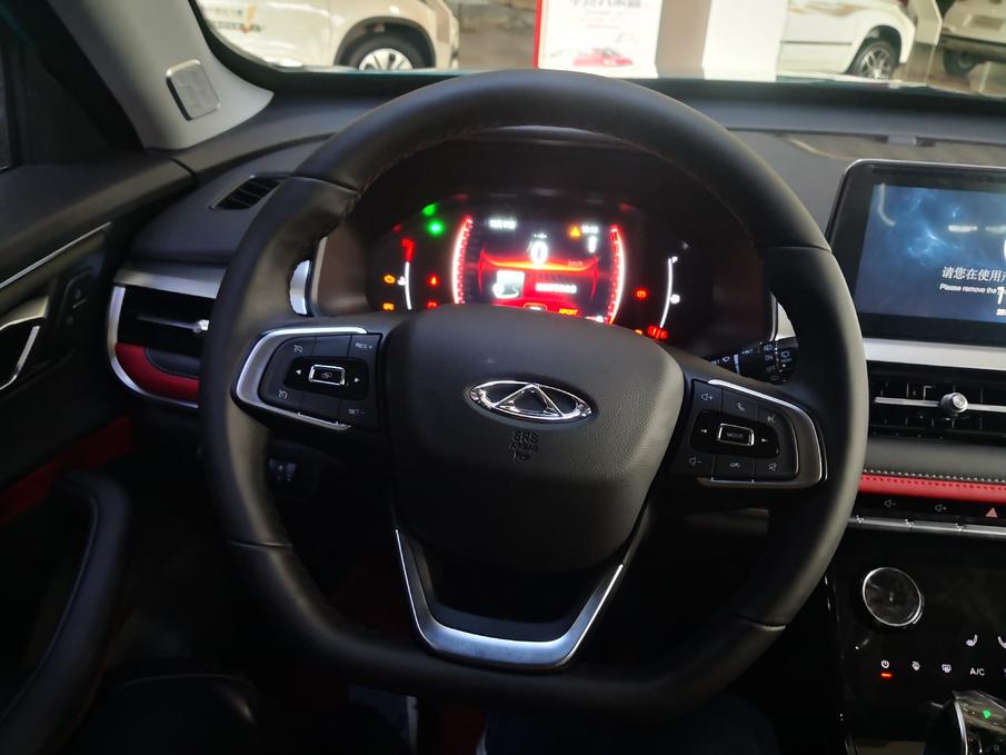 新版瑞虎七,2021年新版瑞虎7