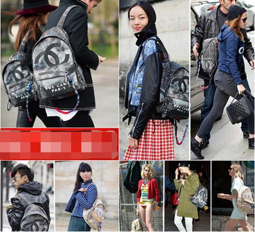 奢侈品大牌有哪些好看又好搭配双肩包?C4N搭配干货!