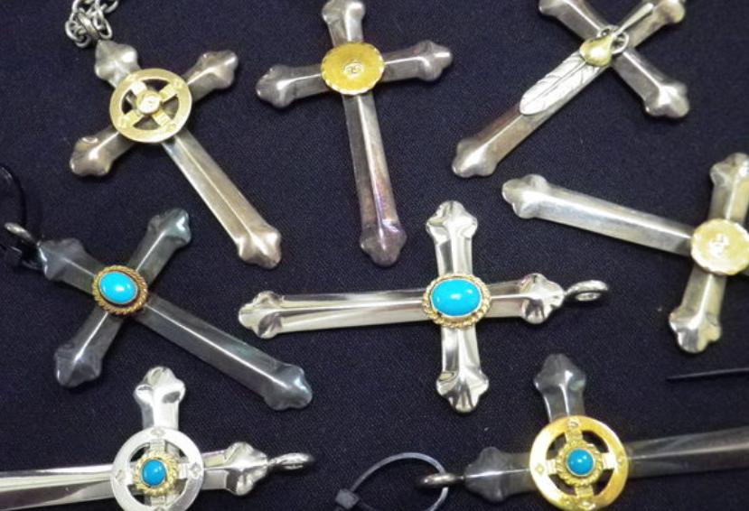 Goros高桥吾郎的印第安银饰