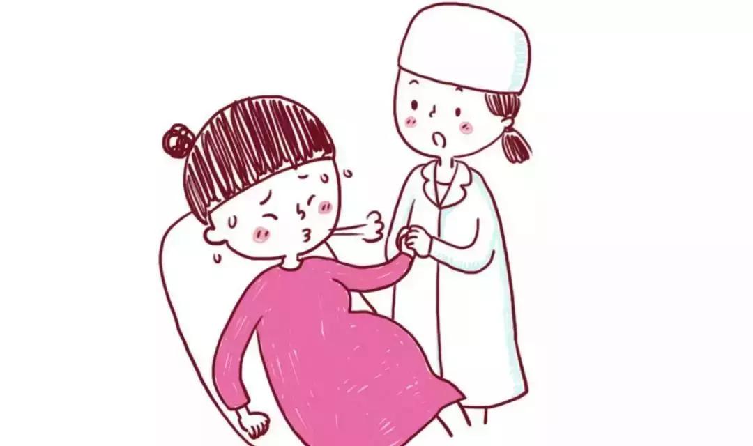 孕中期内脏被挤到哪了,怀孕后内脏都被挤到哪里去了