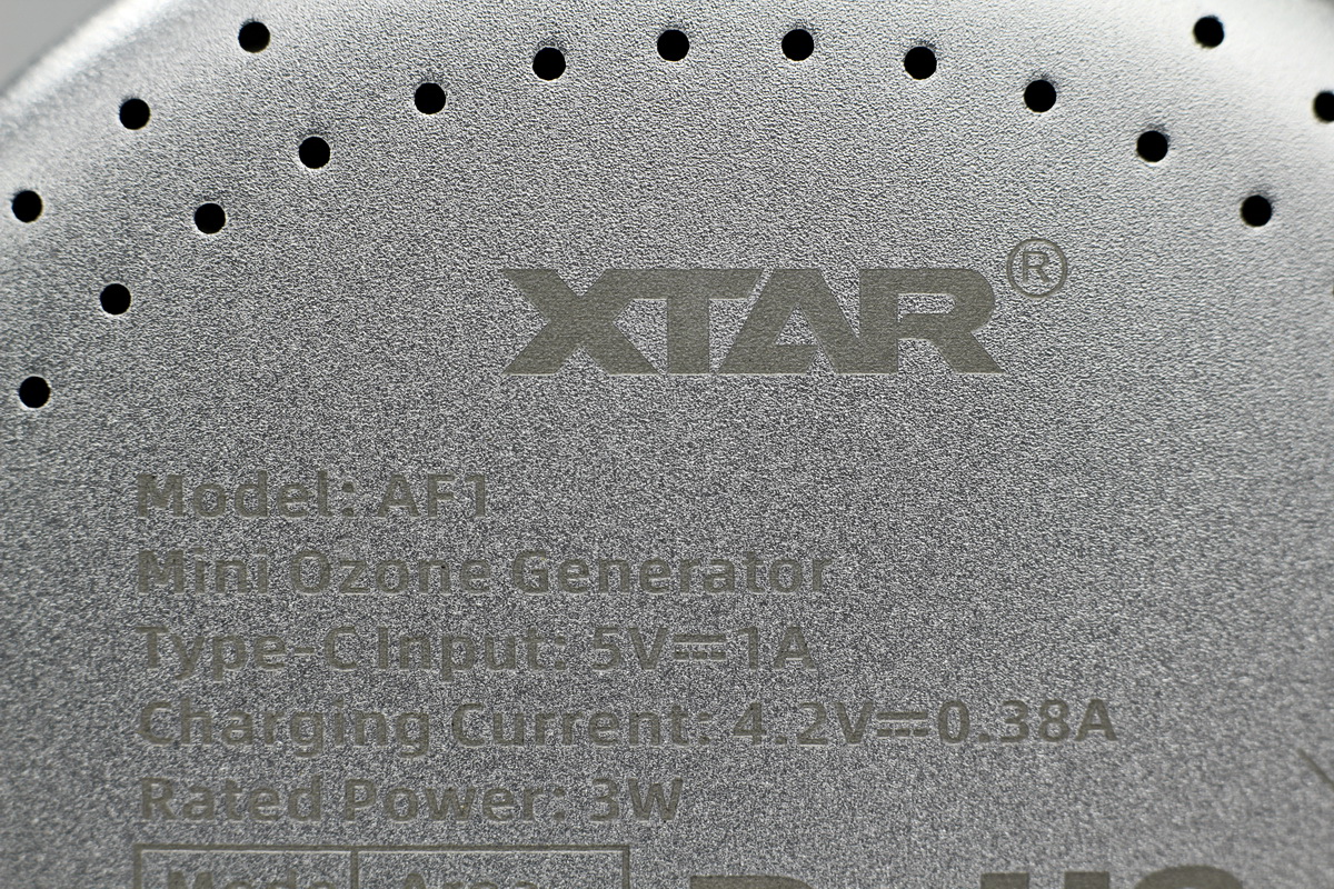 家庭健康卫士——XTAR爱克斯达AF1蓝氧消毒除味器试用体验