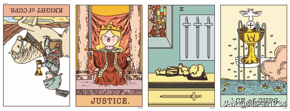 周运丨sasa本周塔罗牌面（6/14～6/20）