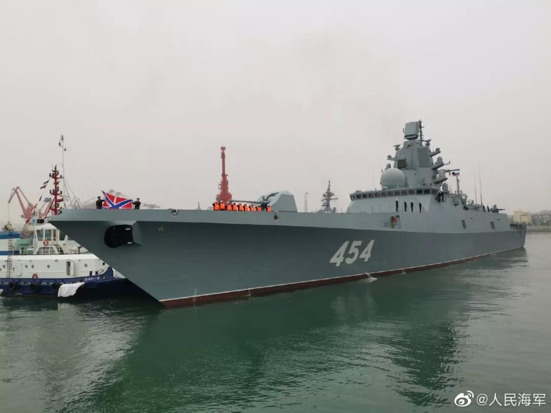 各国舰艇齐聚青岛，阅舰式上各展雄风！