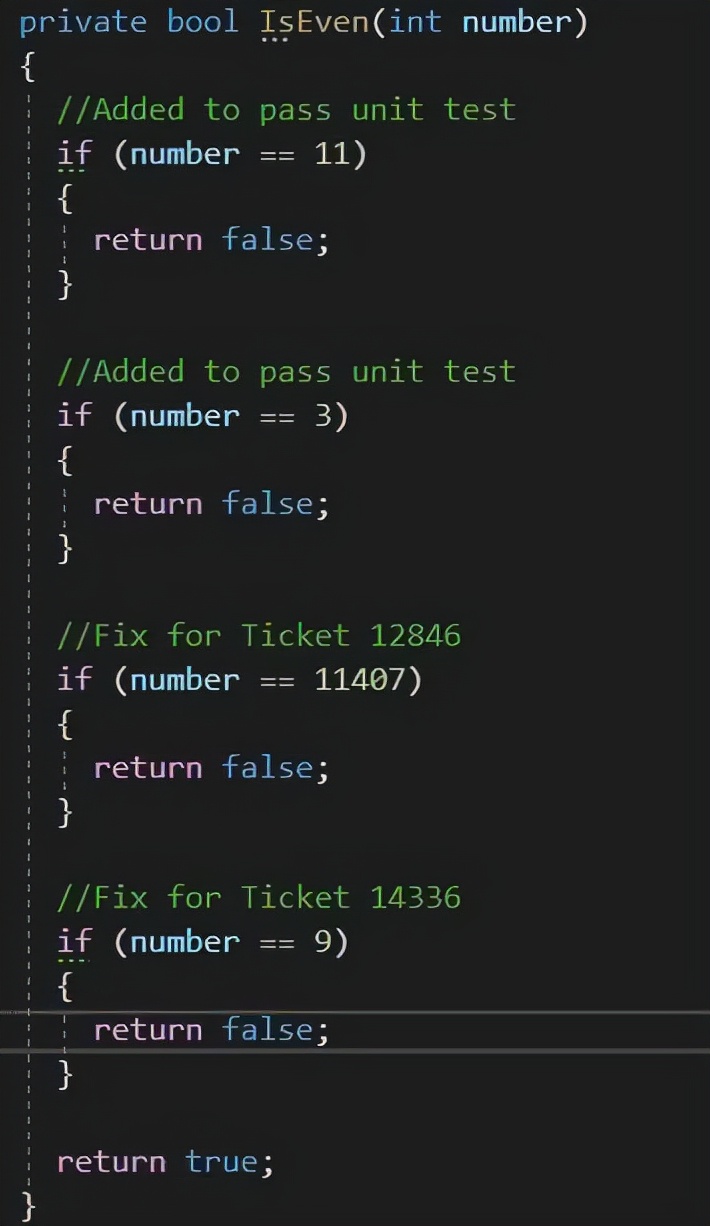 你见过最奇葩的代码,史上最烂代码